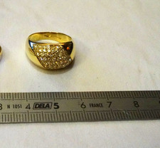 bague jonc or d'occasion bague jonc or d'occasion  Toulon-