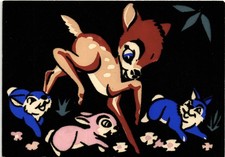 Walt disney bambi usato Walt disney bambi usato  Stella