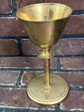 Chalice goblet brass for sale  Boca Raton