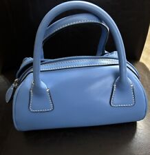 Mini bolsa de mão/duffle vintage Tommy Hilfiger azul bebê alça dupla anos 90 comprar usado  Enviando para Brazil