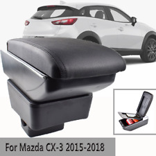 Para Mazda CX-3 2015-2018 apoio de braço camada dupla console central caixa de armazenamento EUA, usado comprar usado  Enviando para Brazil