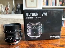 Voigtlander ultron 28mm for sale  LONDON