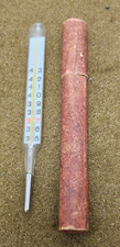 Thermomètre jenaer normalglas d'occasion  Châtellerault