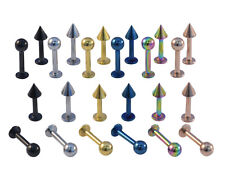 Labret bar lip for sale  ANNAN