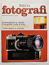 Tutti fotografi ottobre usato  Italia