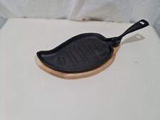 Cast iron sizzler for sale  STOKE-ON-TRENT