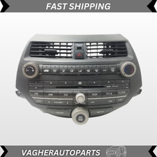 Rádio Honda Accord 2008-2011 disco único CD player receptor conjunto de áudio fabricante de equipamento original comprar usado  Enviando para Brazil