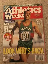 Vintage athletics weekly for sale  PENARTH