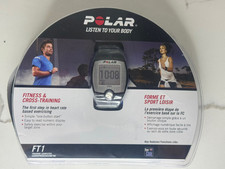 Usado, Novo Relógio Polar FT1 Fitness Treinamento Ativo Monitor de Frequência Cardíaca Tela Grande Novo Na Caixa comprar usado  Enviando para Brazil