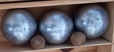 Boules pétanque obut d'occasion  Arles