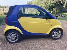 Smart car lhd for sale  ROMNEY MARSH