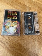 Queen rocks cassette for sale  BRIGG