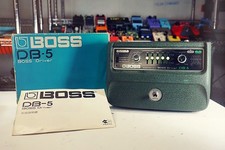 Equalizador gráfico/distorção driver Boss DB-5 Boss comprar usado  Enviando para Brazil