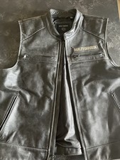 Leder kutte weste gebraucht kaufen  Geilenkirchen