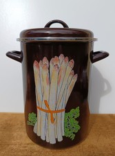 Cuiseur vintage asperges d'occasion  Noyal-Châtillon-sur-Seiche