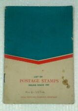 LISTA DE SELLOS POSTALES DE COLECCIÓN DE LA INDIA EMITIDOS DESDE 1947 A 1973 segunda mano  Embacar hacia Mexico