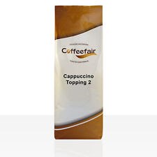 Coffeefair cappuccino topping gebraucht kaufen  Eutin