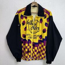 Jaqueta quadriculada vintage Northwest Cycling Club Houston Texas tamanho médio comprar usado  Enviando para Brazil