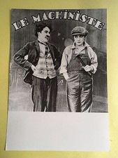 Machiniste charlie chaplin d'occasion  Versailles