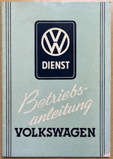 Betriebsanleitung volkswagen b gebraucht kaufen  Deutschland