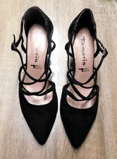 Damen schuhe schwarz gebraucht kaufen  Nienhagen