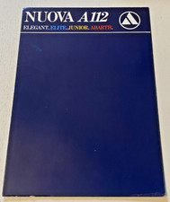 Brochure autobianchi nuova d'occasion  Quarré-les-Tombes