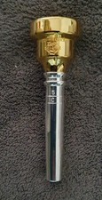 Usado, HENRI SELMER PARIS Nr.5 xícara C, bocal de trompete banhado a ouro 24K, IMPECÁVEL! comprar usado  Enviando para Brazil