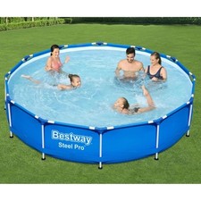 Bestway telaio piscina usato  Italia
