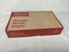 Válvula de entrada áspera de montagem na parede corpo fixo Pfister L0W8-0200 8" comprar usado  Enviando para Brazil