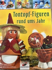 Tontopf figuren rund gebraucht kaufen  Kirchheimbolanden
