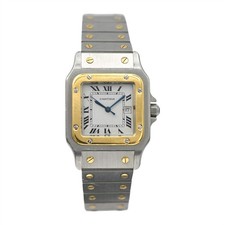 cartier santos mens gold for sale  Chesterfield