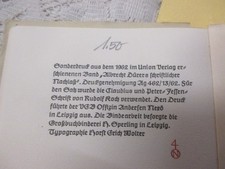 1962 sonderdruck albrecht gebraucht kaufen  Tharandt