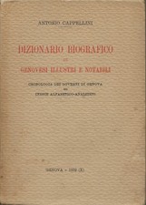 Cappellini dizionario biografi usato  Sezzadio