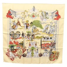 Hermes carre scarf d'occasion  Expédié en Belgium