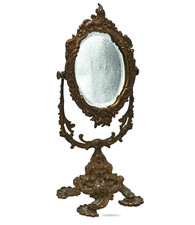 victorian mirrored vanity for sale  Mebane