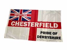 Chesterfield town flag d'occasion  Expédié en Belgium
