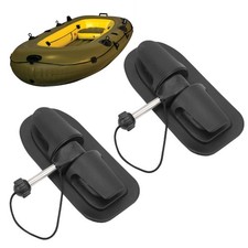 ・1 par de suporte de remo suporte de trava de remo para barco inflável caiaque canoa bote comprar usado  Enviando para Brazil