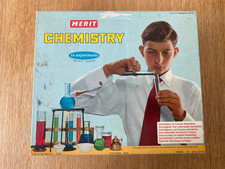 Vintage merit chemistry for sale  ST. ALBANS