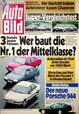 1) Auto Bild 29/1988 - Citroen BX 16 TRI mit 105PS - Peugeot 405 GR mit 95PS bes comprar usado  Enviando para Brazil