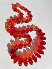 Vintage red amber for sale  SWINDON
