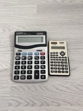Two calculators for sale  BISHOP AUCKLAND