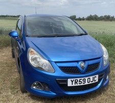 vauxhall corsa vxr car for sale  PETERBOROUGH