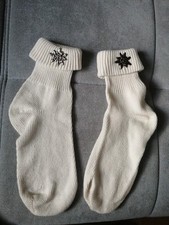 Trachtensocken edelweiß per gebraucht kaufen  Freudenberg