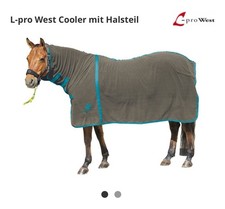Abschwitzdecke halsteil loesda gebraucht kaufen  Crailsheim