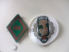 Insigne militaire tissu d'occasion  Mertzwiller
