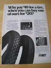 Avon tyres tire for sale  BRISTOL
