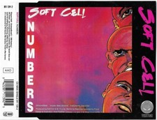 Soft Cell - Numbers/Barriers [1982] (2-Track CD Single 1990) comprar usado  Enviando para Brazil