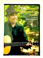 Guitarra Beginner’s Fingerpicking - Fred Sokolow (DVD) comprar usado  Enviando para Brazil