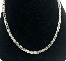 925 silber königskette gebraucht kaufen  Kerpen