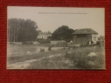 Old postcard moneteau d'occasion  Expédié en Belgium